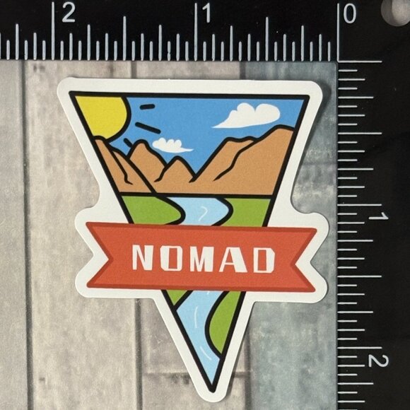 🌀10/$10🌀 Adventure Travel Reusable Waterproof Vinyl Sticker Decal - Picture 1 of 1